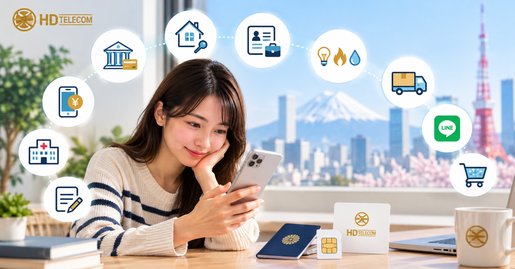 日本の電話番号は何のために必要?必須となる12のケース